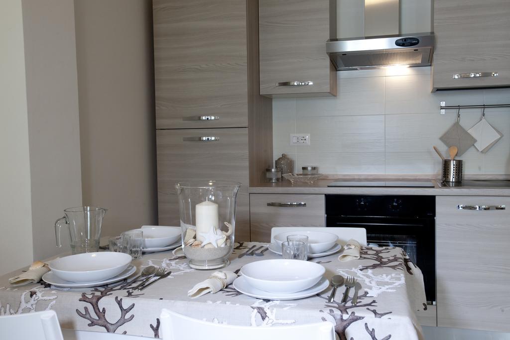 Casavacanze Castelli Di Sabbia Porto SantʼElpidio Стая снимка